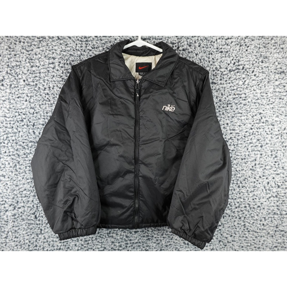 Vintage Nike Black Tag Jacket Coat Womens‎ Size Medium 10 - 12 90s